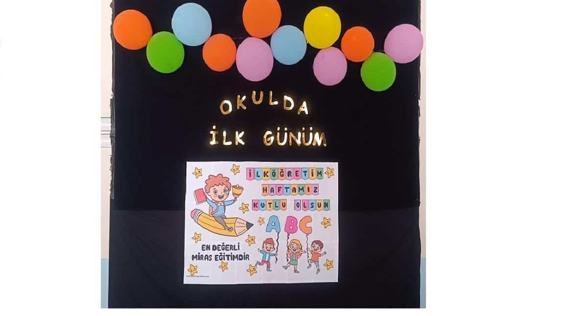 İLKÖĞRETİM HAFTASI KUTLAMA